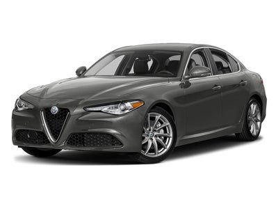 2017 Alfa Romeo Giulia AWD