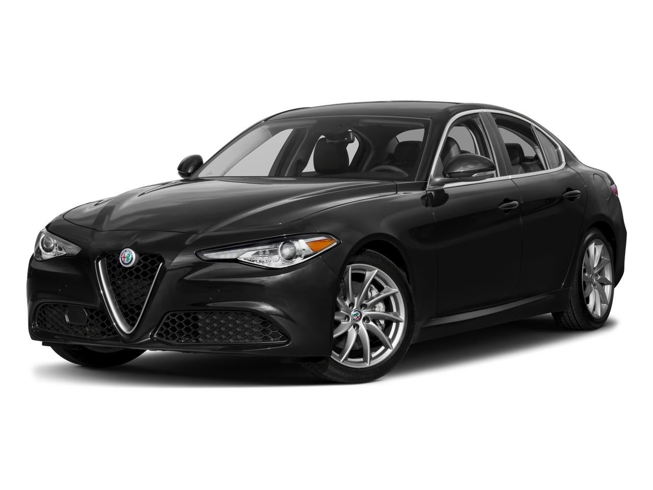 2017 Alfa Romeo Giulia AWD