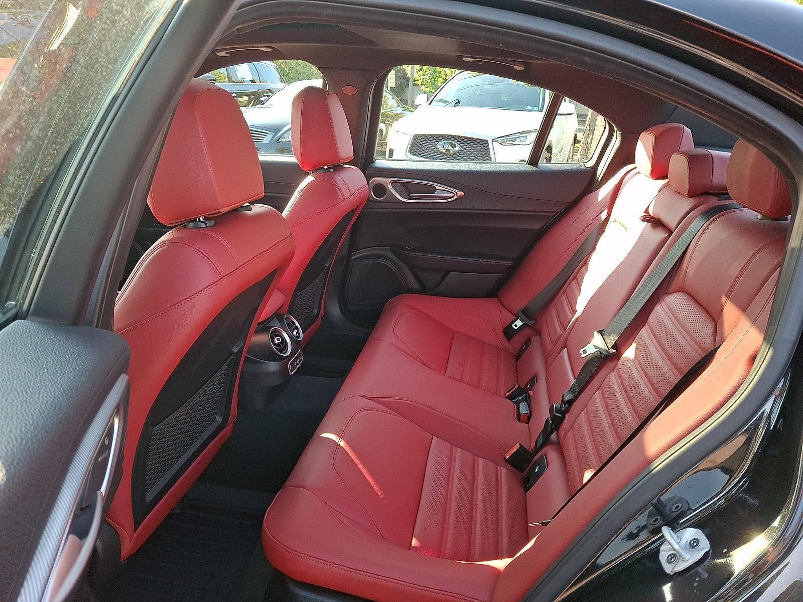 2025 Alfa Romeo Giulia AWD