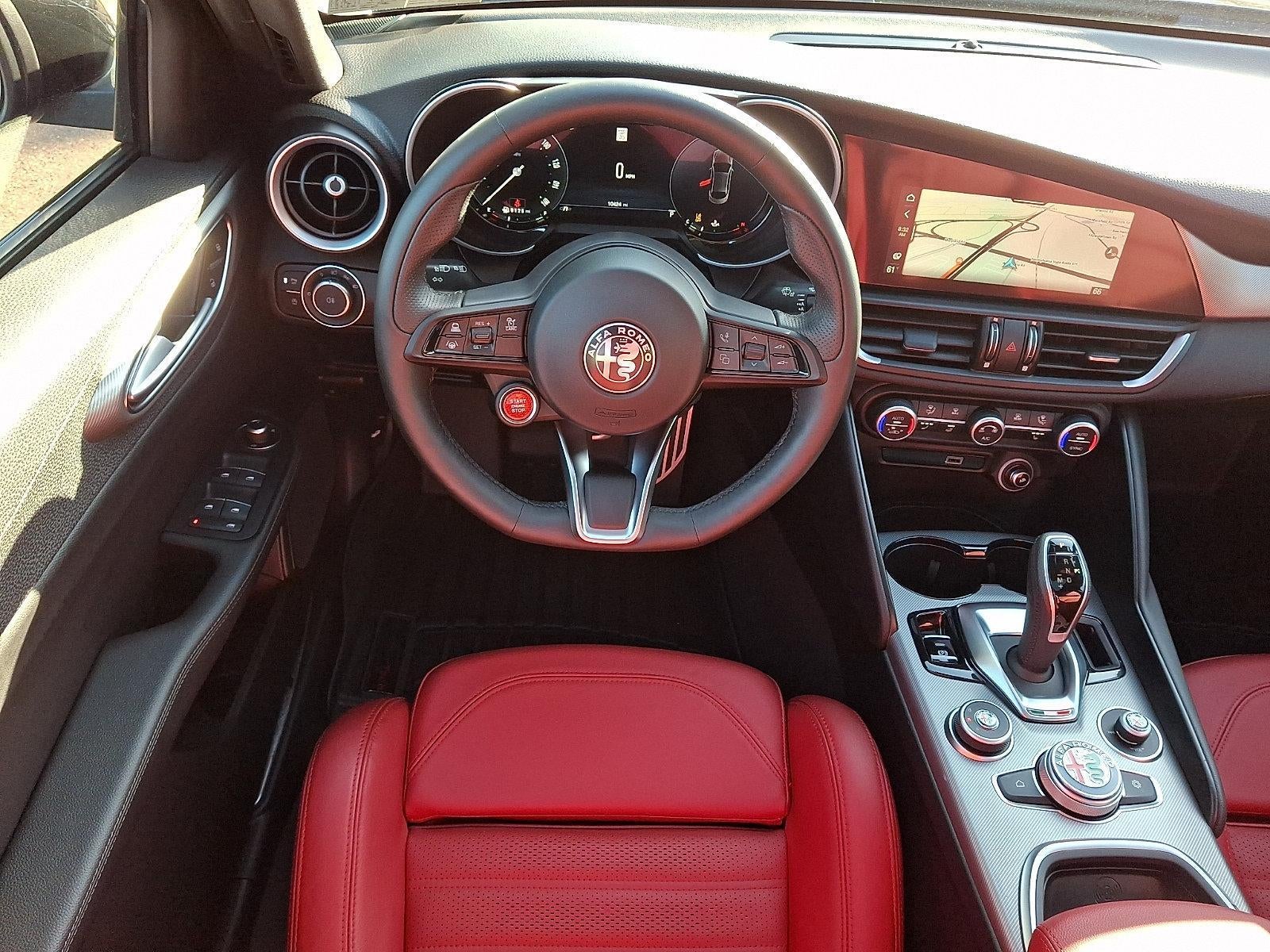 2025 Alfa Romeo Giulia AWD