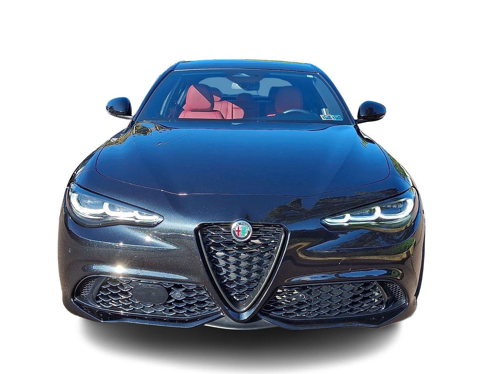 2025 Alfa Romeo Giulia AWD
