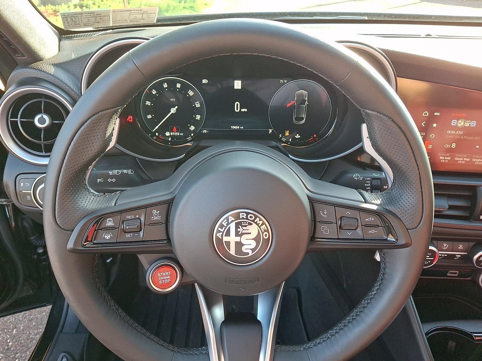 2025 Alfa Romeo Giulia AWD