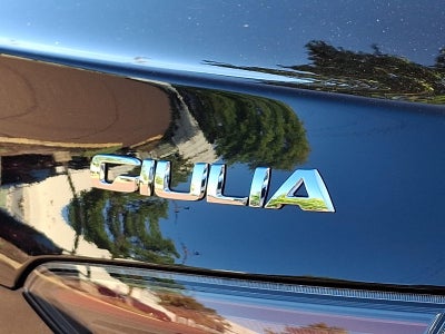 2025 Alfa Romeo Giulia AWD