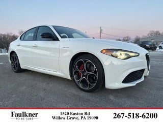 2022 Alfa Romeo Giulia Veloce AWD