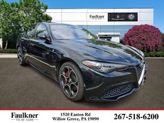 2022 Alfa Romeo Giulia Ti AWD