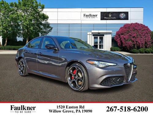 2023 Alfa Romeo Giulia Veloce AWD