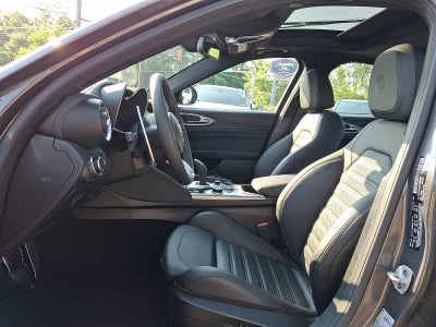 2023 Alfa Romeo Giulia Veloce AWD