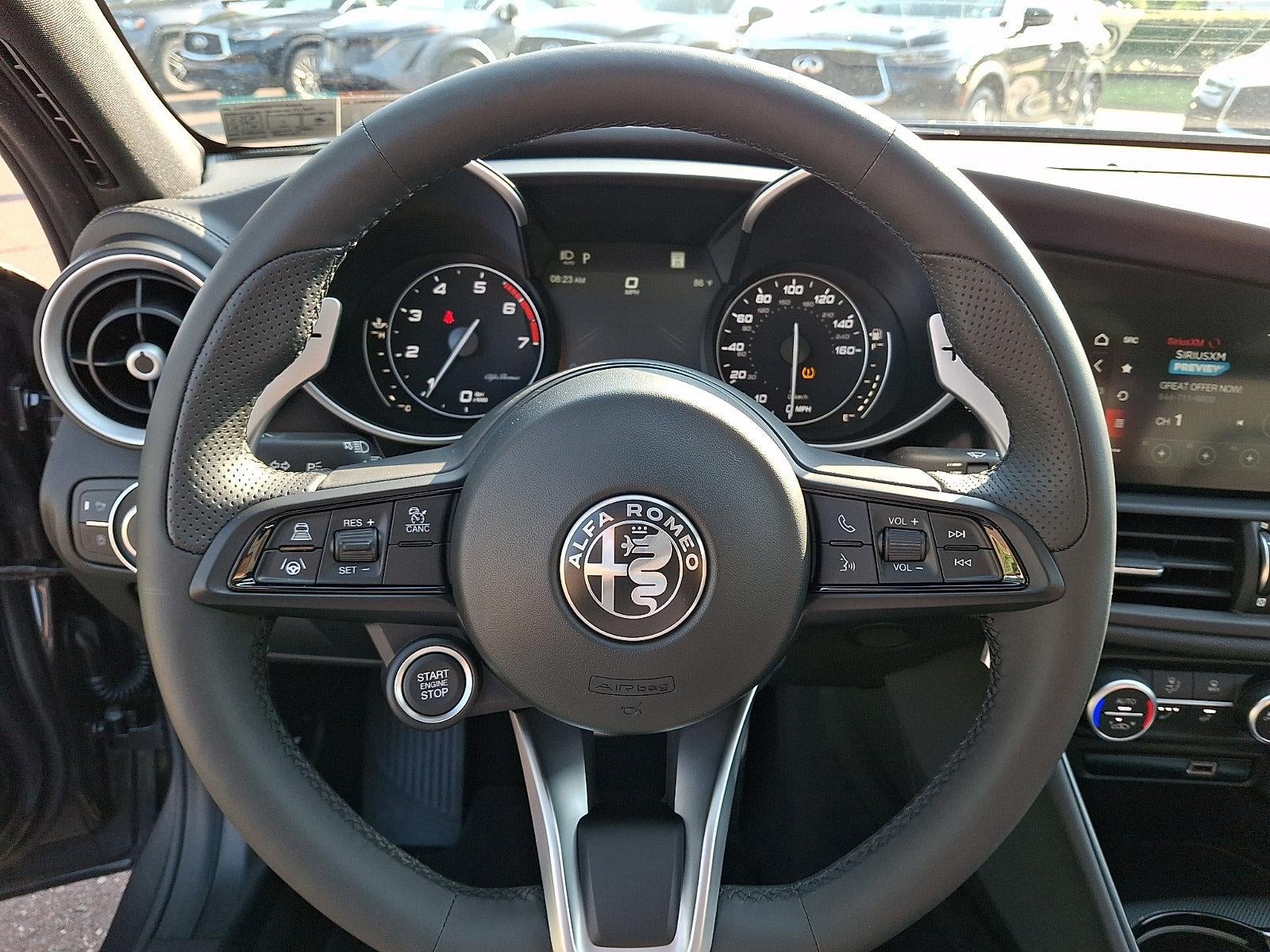 2023 Alfa Romeo Giulia Veloce AWD