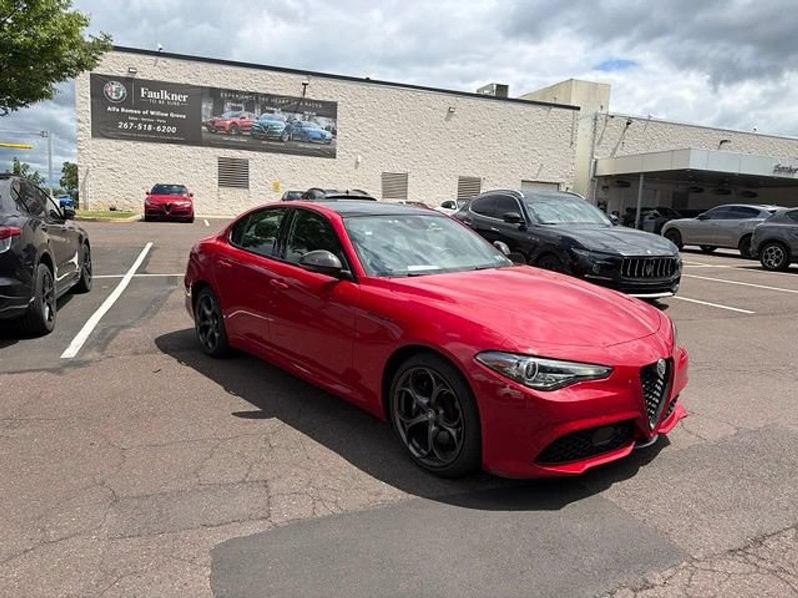 2023 Alfa Romeo Giulia Estrema AWD