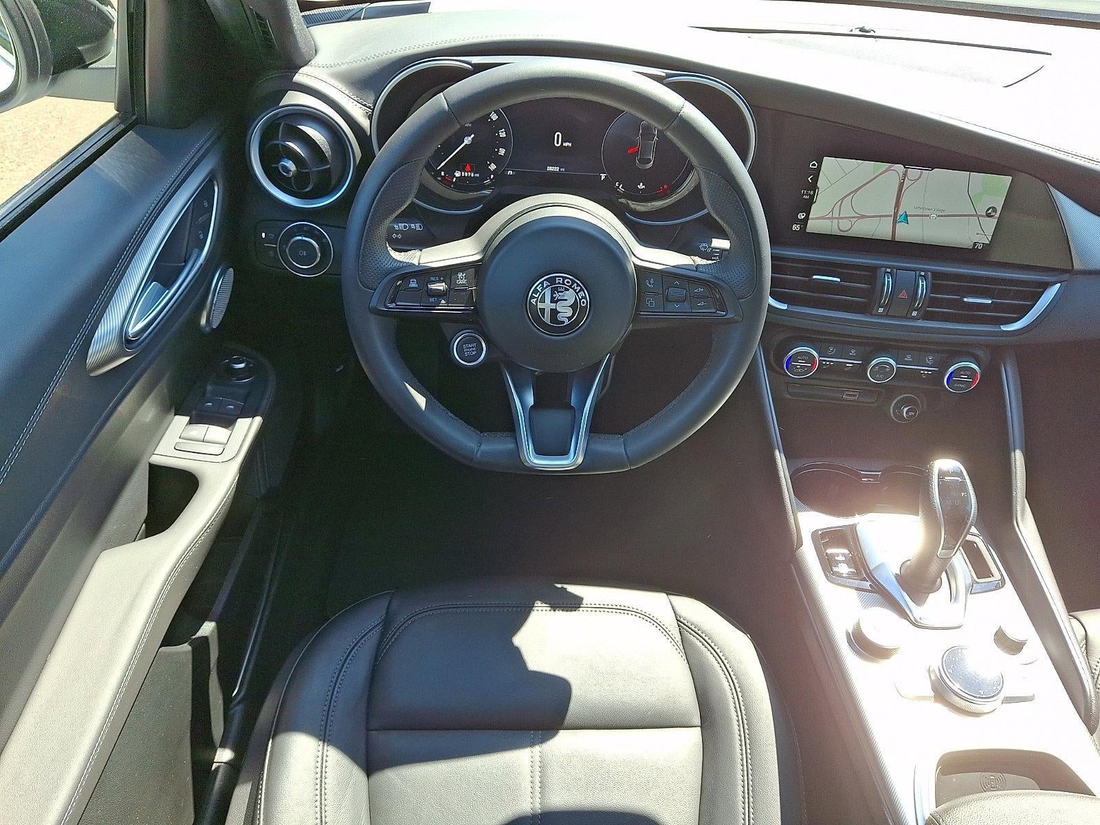 2024 Alfa Romeo Giulia Ti AWD