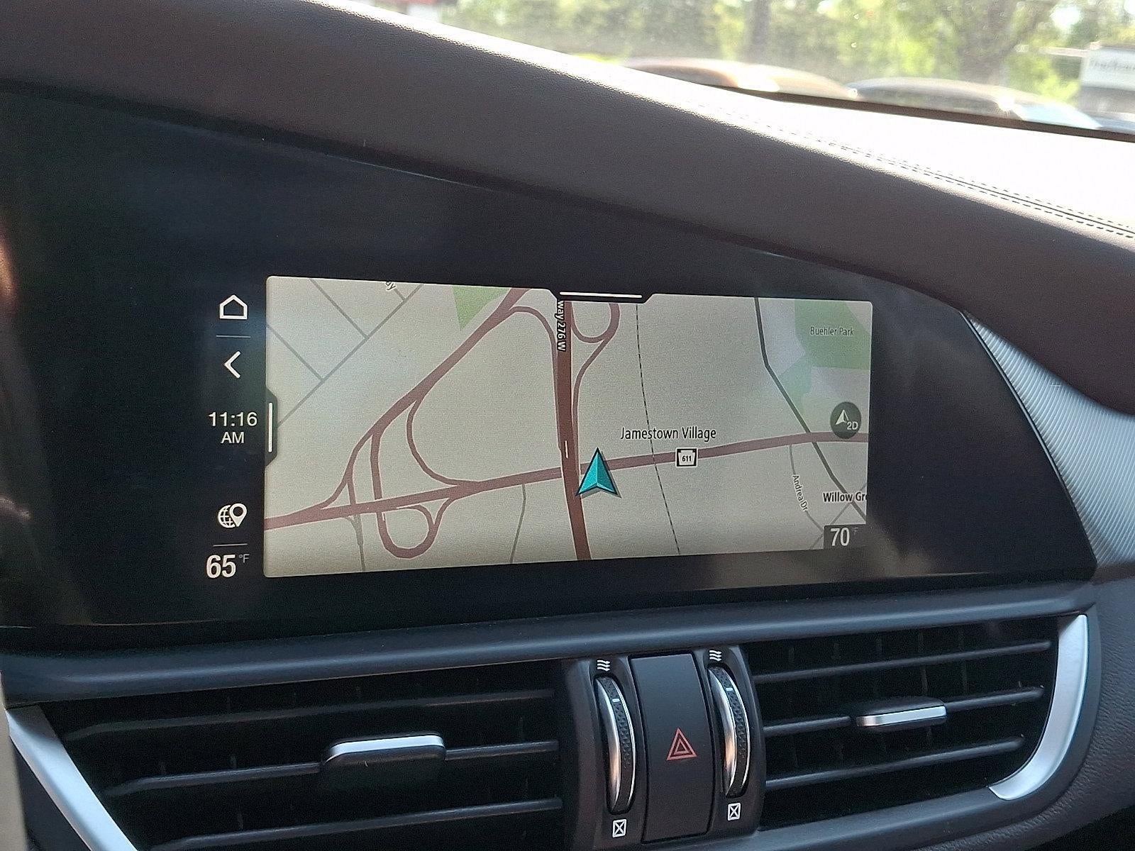 2024 Alfa Romeo Giulia Ti AWD