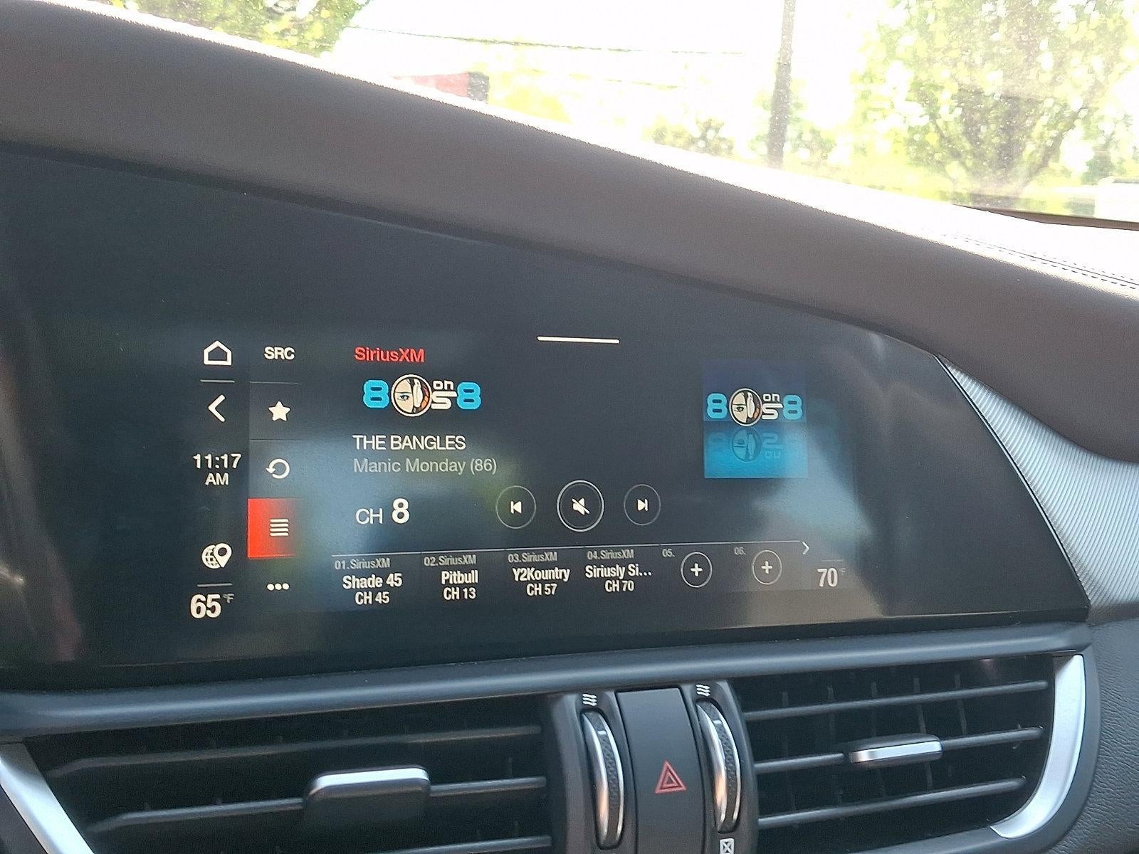 2024 Alfa Romeo Giulia Ti AWD