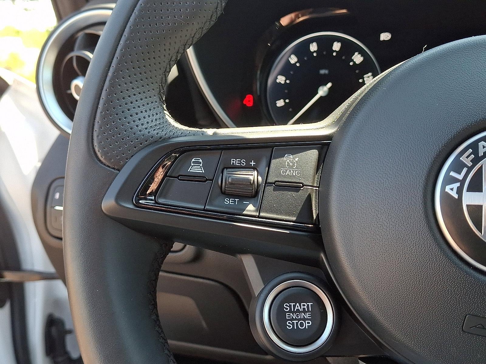 2024 Alfa Romeo Giulia Ti AWD