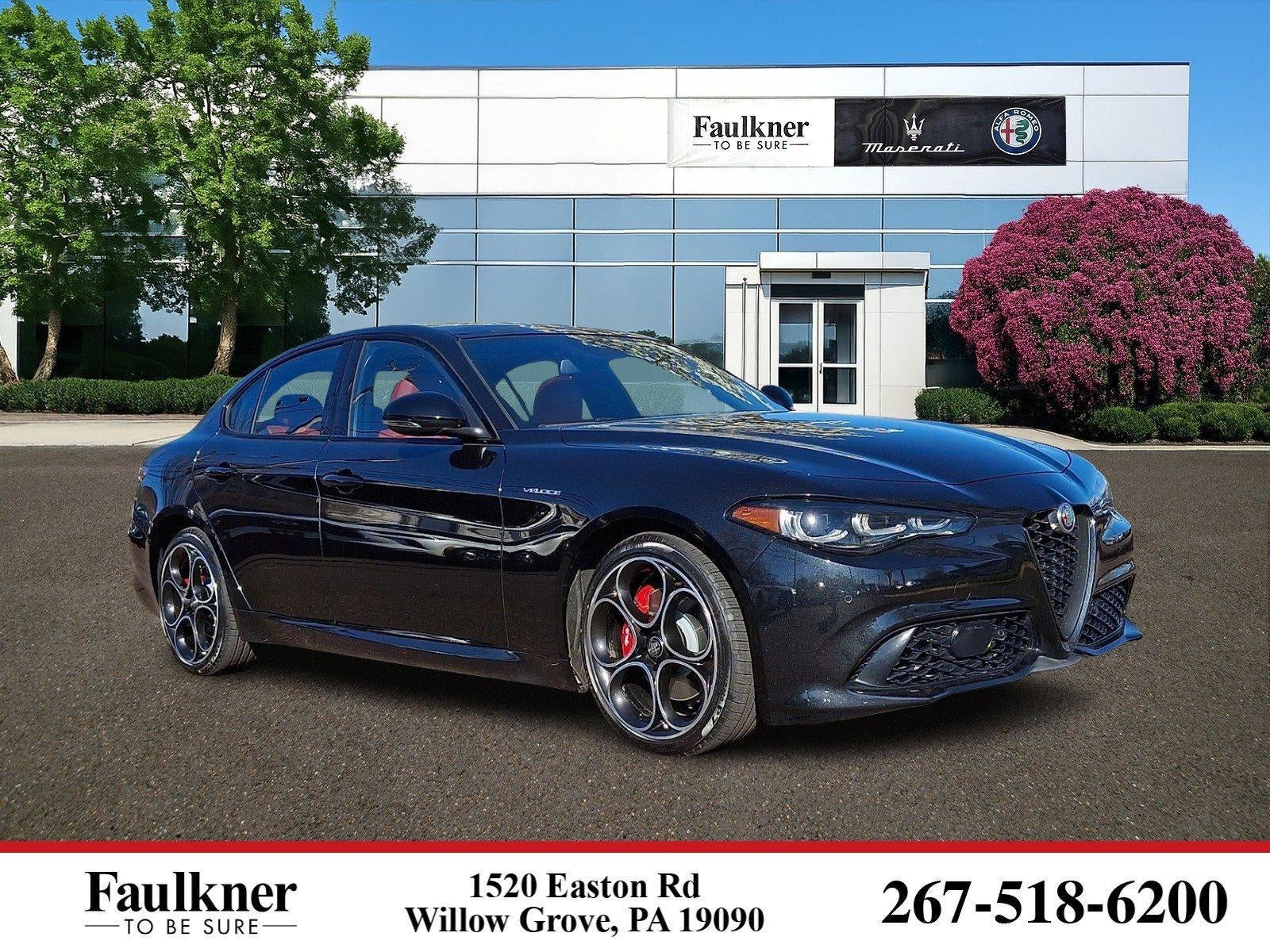 2024 Alfa Romeo Giulia Veloce AWD