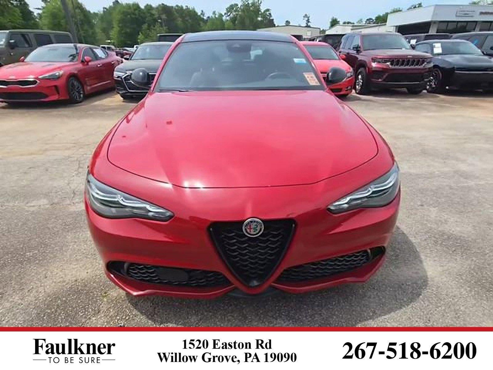 2024 Alfa Romeo Giulia Veloce AWD