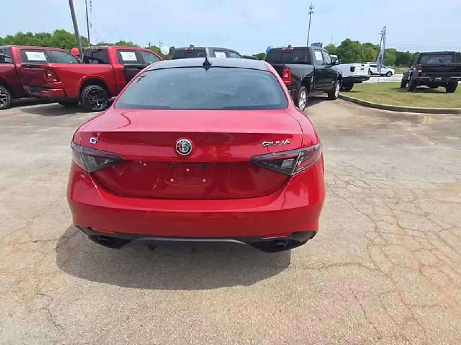 2024 Alfa Romeo Giulia Veloce AWD