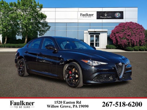 2023 Alfa Romeo Giulia Ti AWD