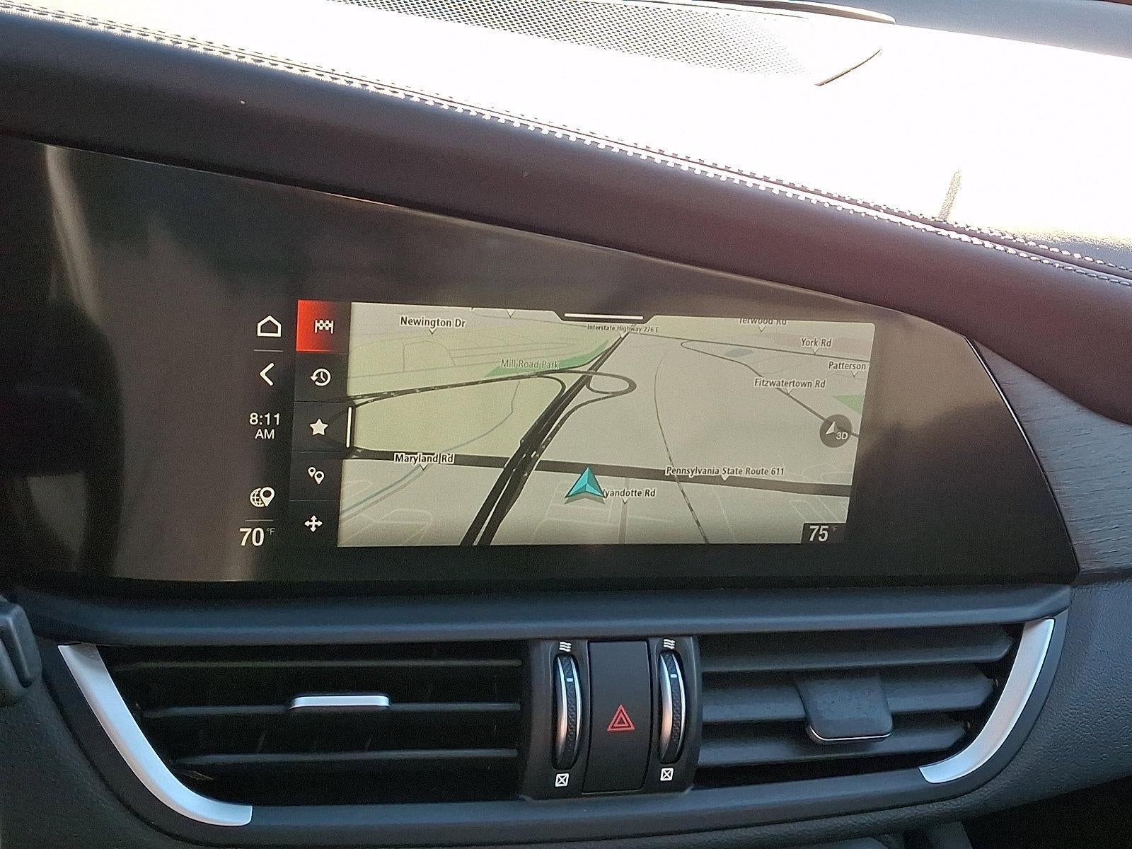 2023 Alfa Romeo Giulia Ti AWD