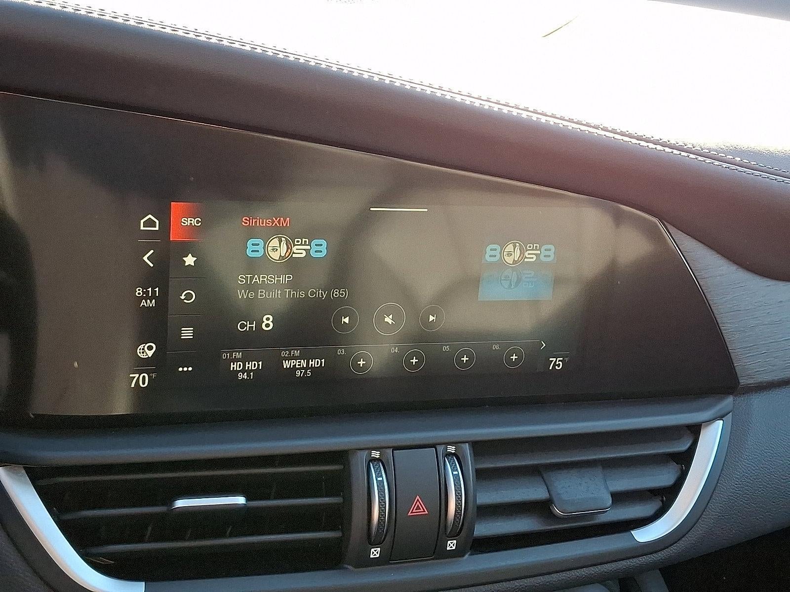 2023 Alfa Romeo Giulia Ti AWD