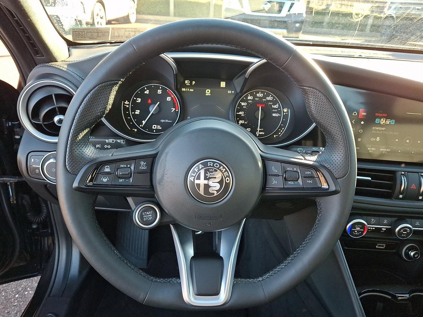 2023 Alfa Romeo Giulia Ti AWD