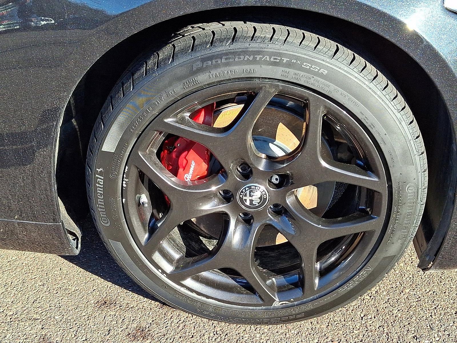 2023 Alfa Romeo Giulia Ti AWD