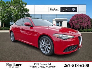 2022 Alfa Romeo Giulia Ti AWD