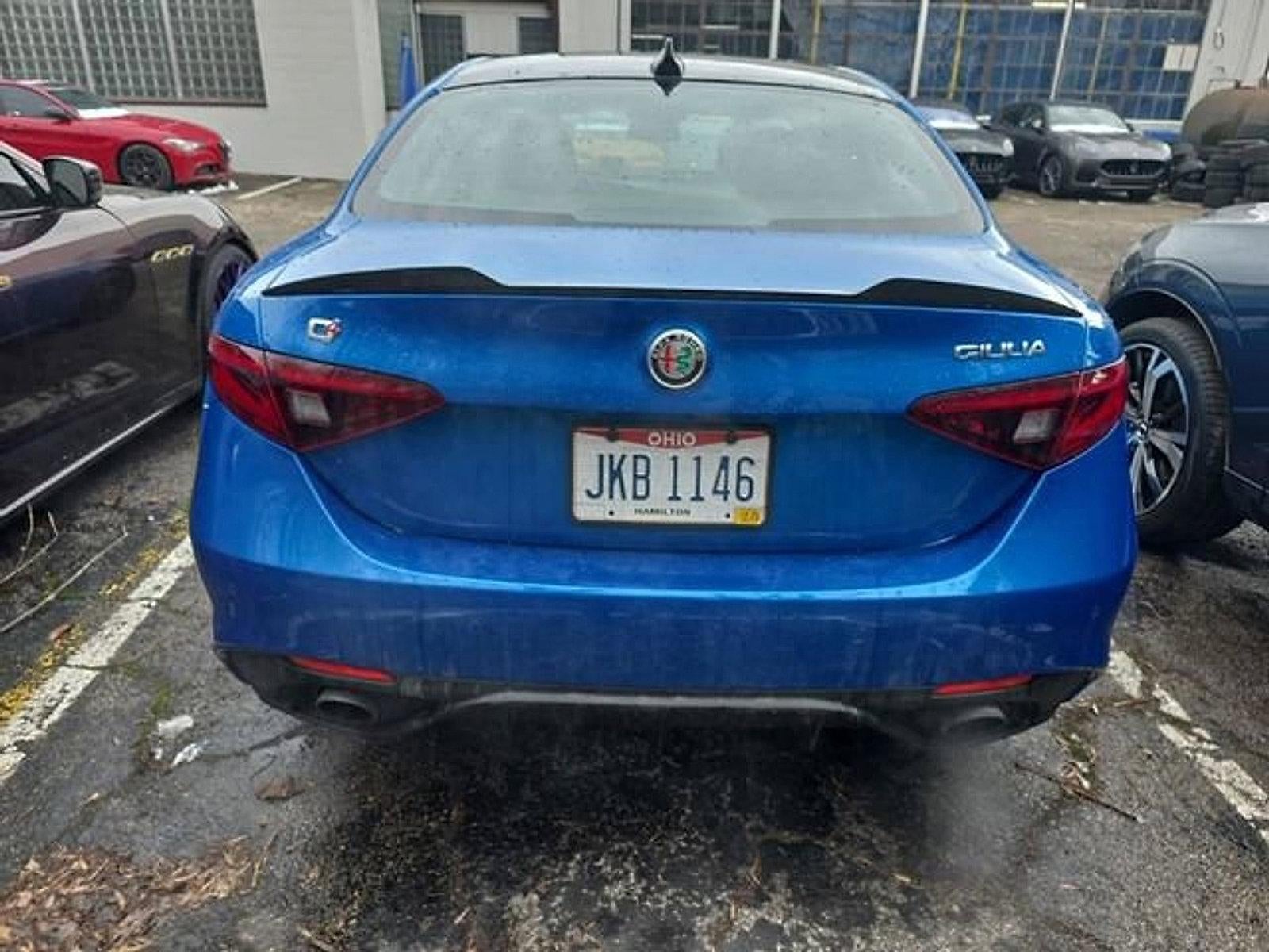 2023 Alfa Romeo Giulia Veloce AWD