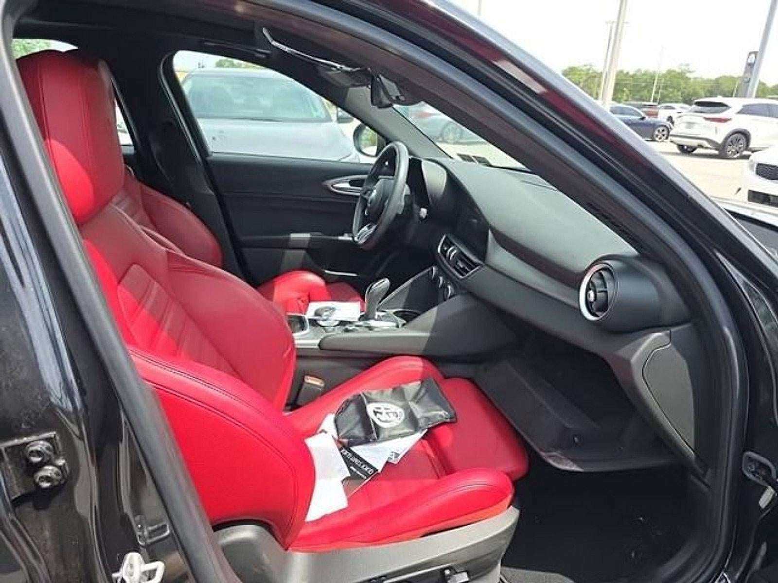 2024 Alfa Romeo Giulia Ti AWD