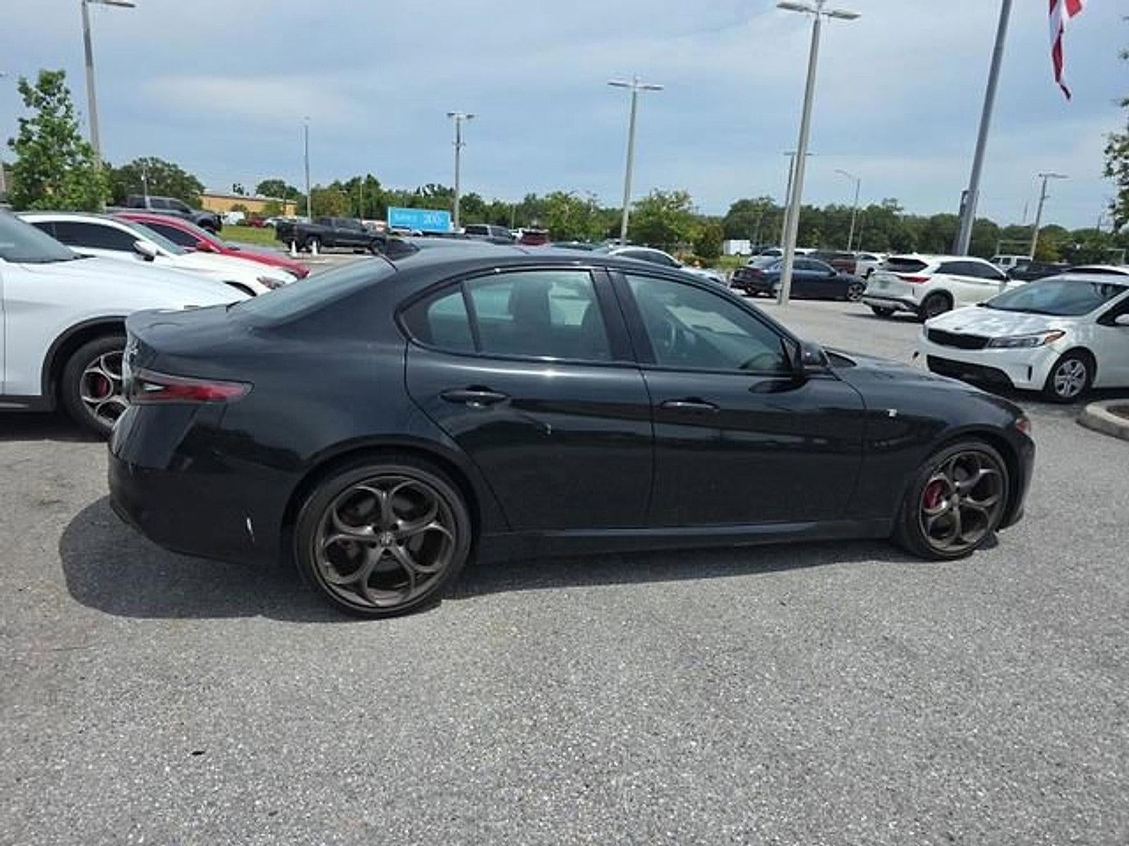 2024 Alfa Romeo Giulia Ti AWD