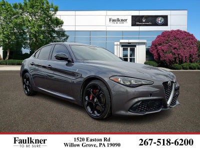 2024 Alfa Romeo Giulia Ti AWD