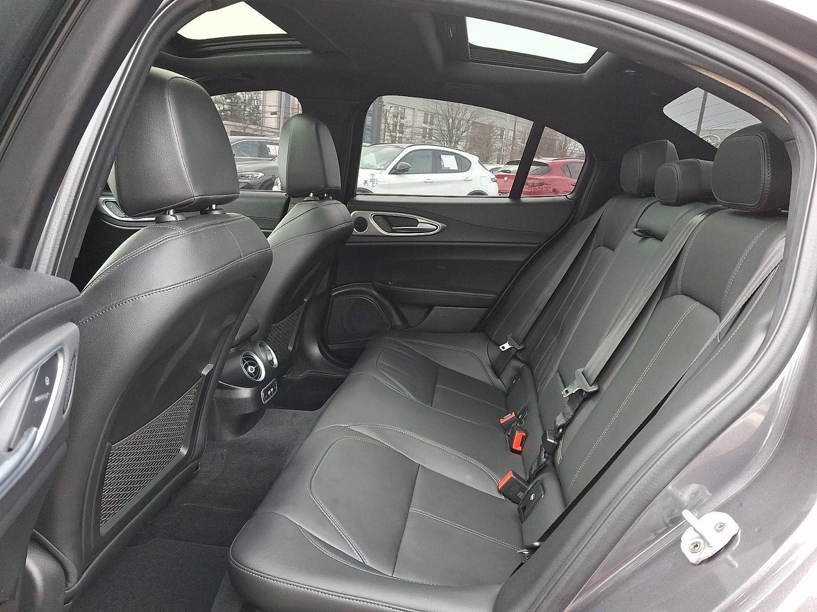 2024 Alfa Romeo Giulia Ti AWD