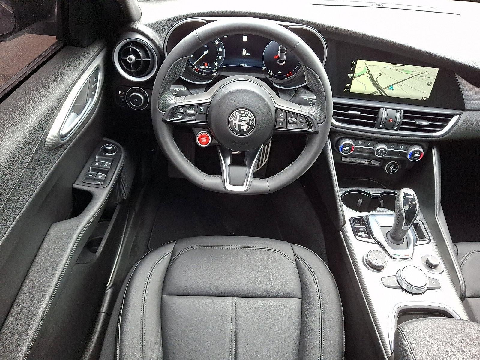 2024 Alfa Romeo Giulia Ti AWD