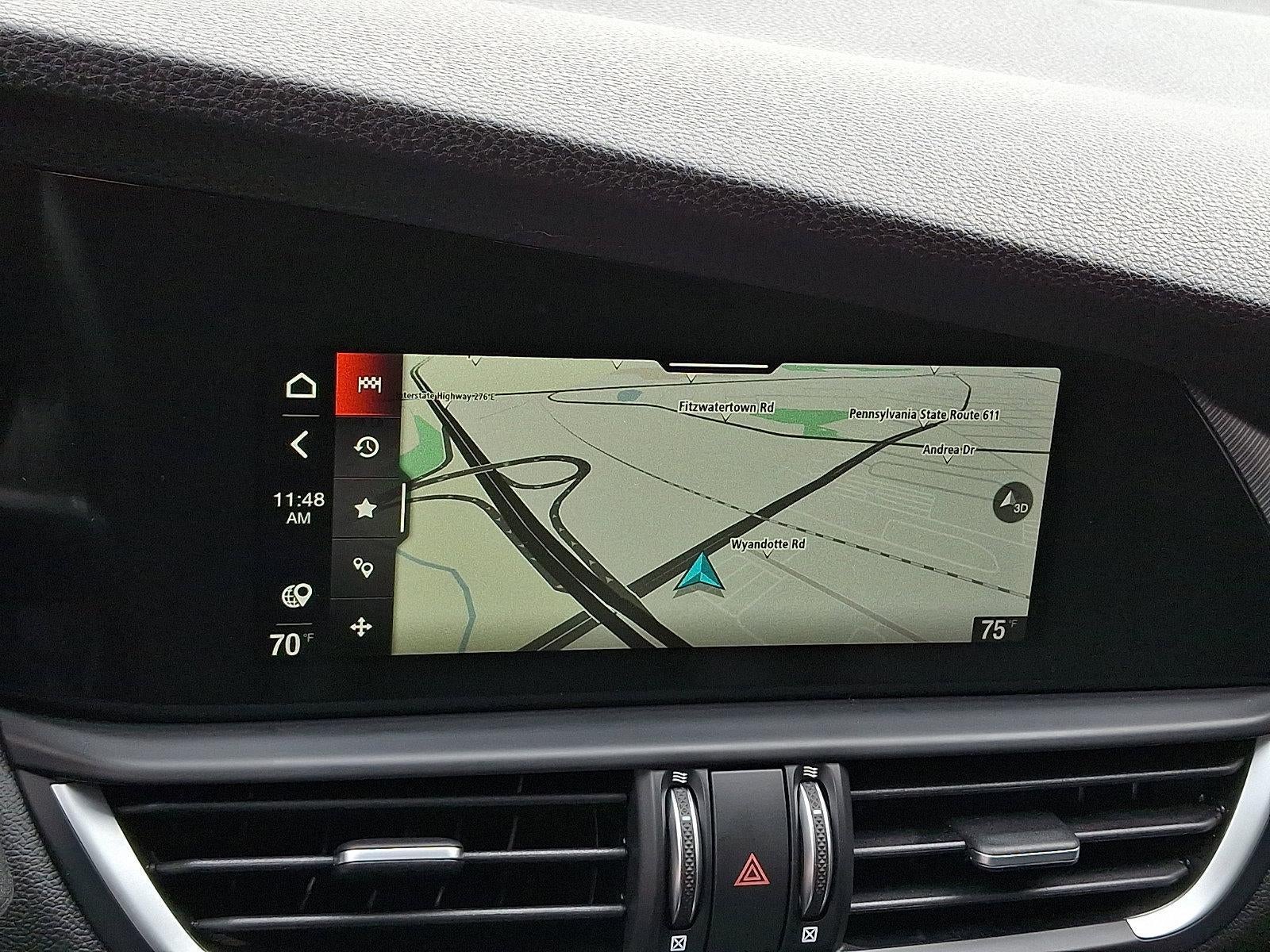 2024 Alfa Romeo Giulia Ti AWD