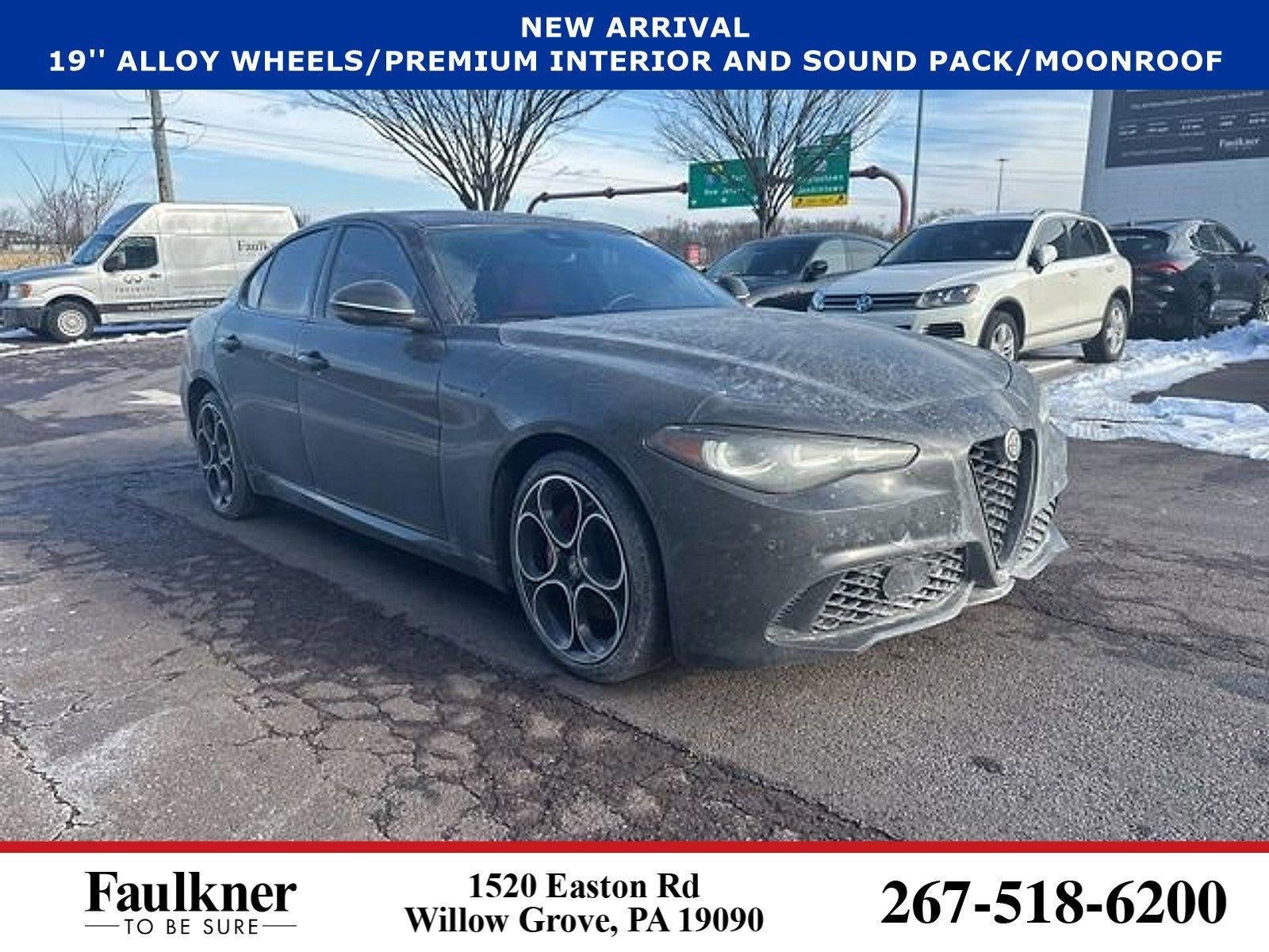 2024 Alfa Romeo Giulia Veloce AWD