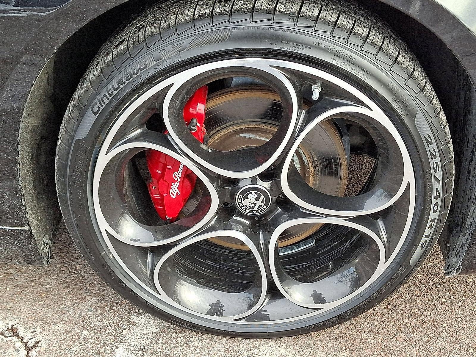 2023 Alfa Romeo Giulia Veloce AWD