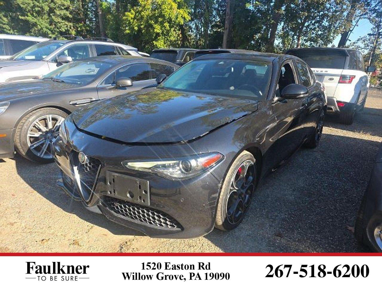 2023 Alfa Romeo Giulia Veloce AWD