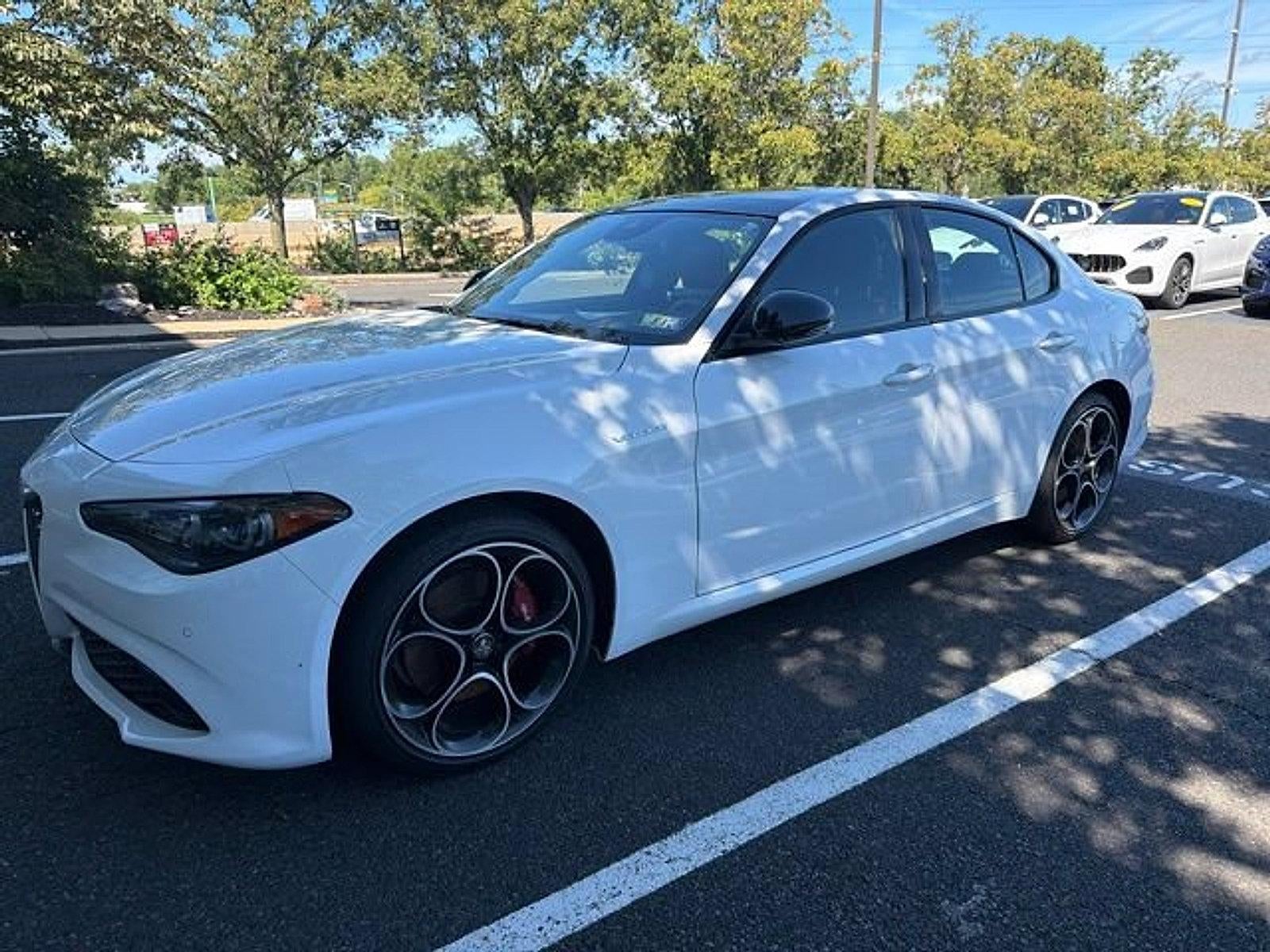 2024 Alfa Romeo Giulia Veloce AWD