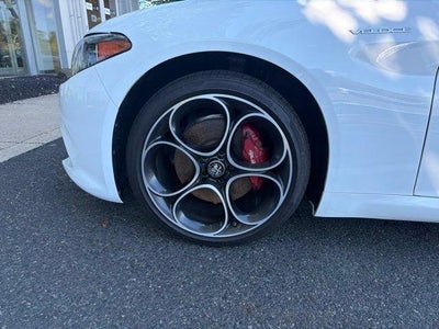 2024 Alfa Romeo Giulia Veloce AWD