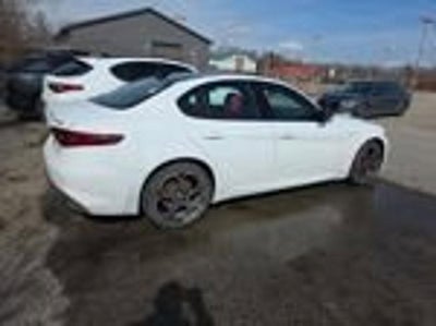 2023 Alfa Romeo Giulia Veloce AWD