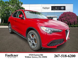 2018 Alfa Romeo Stelvio AWD