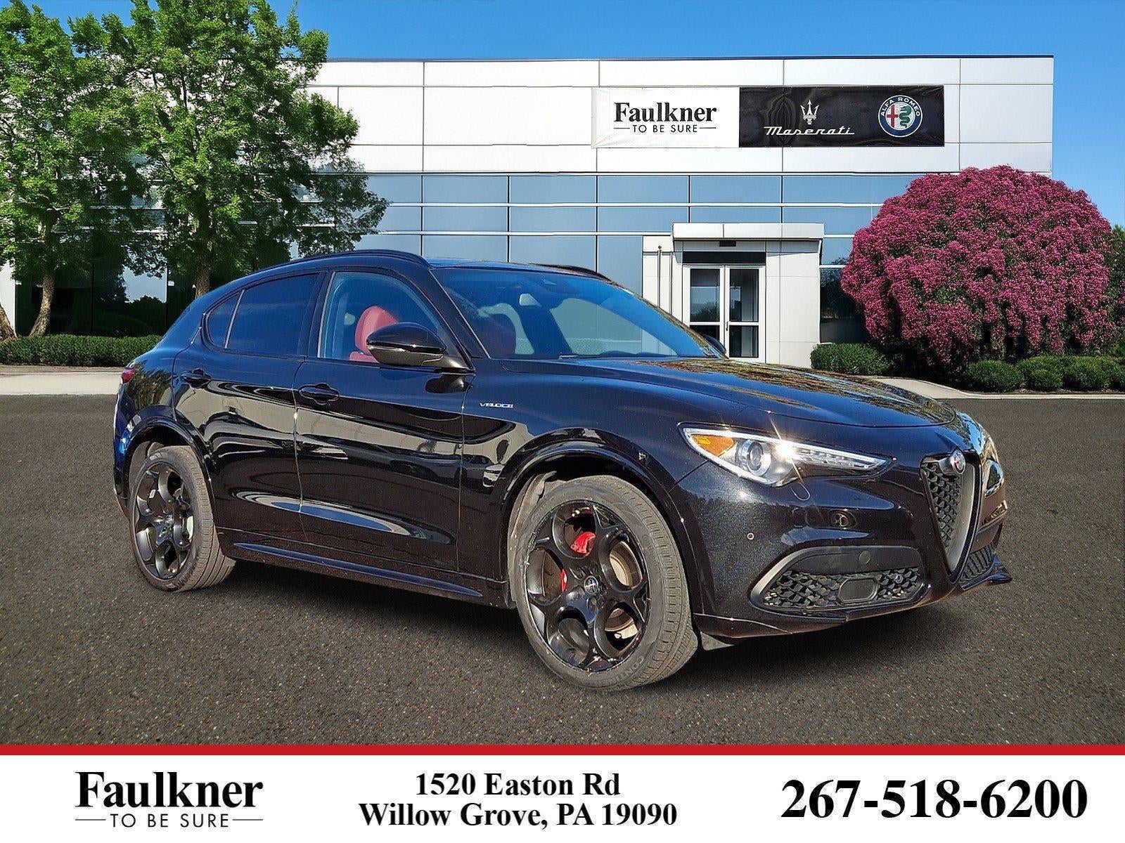 2023 Alfa Romeo Stelvio Veloce AWD