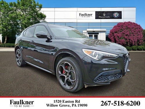 2023 Alfa Romeo Stelvio Veloce AWD