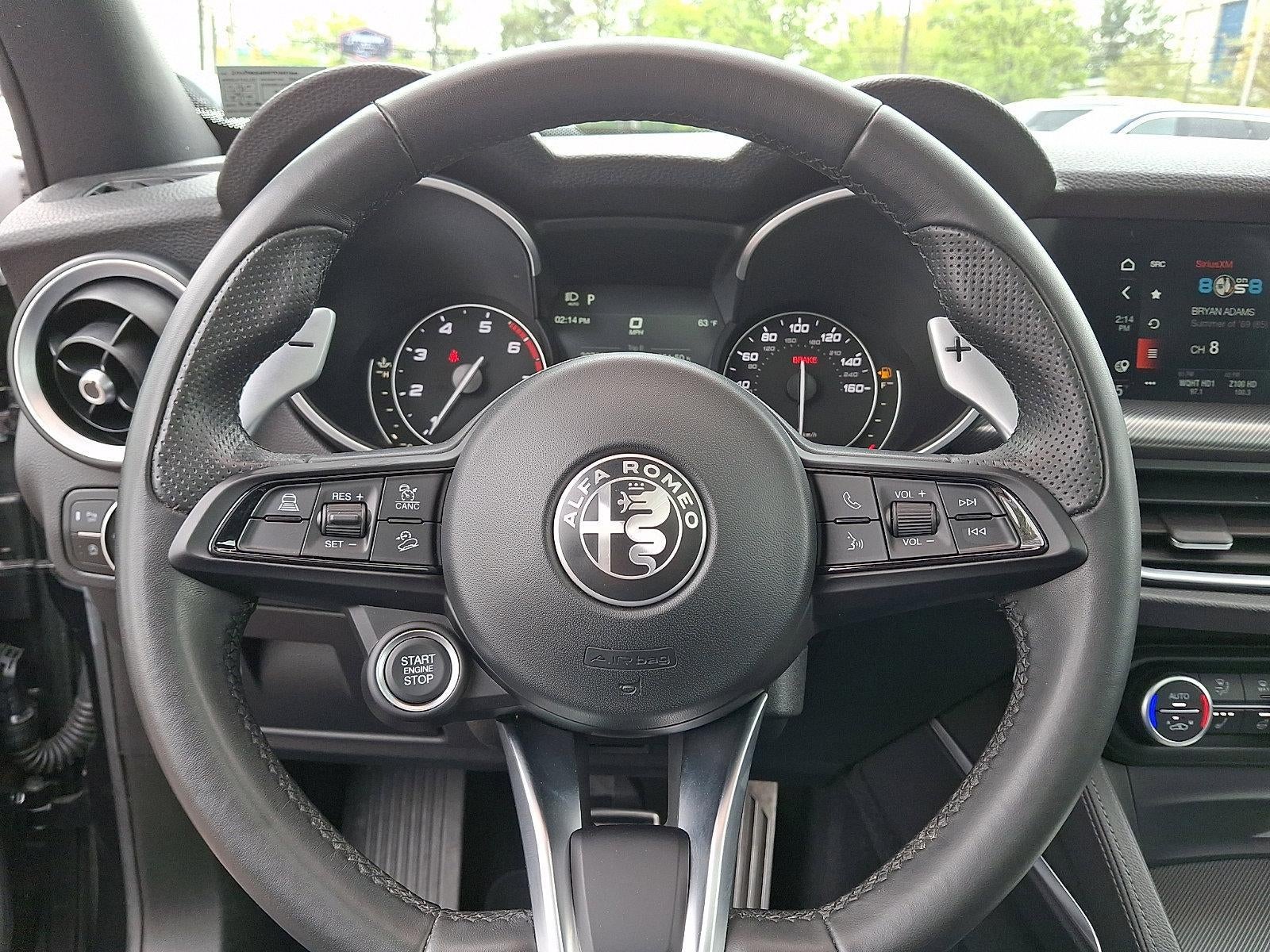 2023 Alfa Romeo Stelvio Veloce AWD