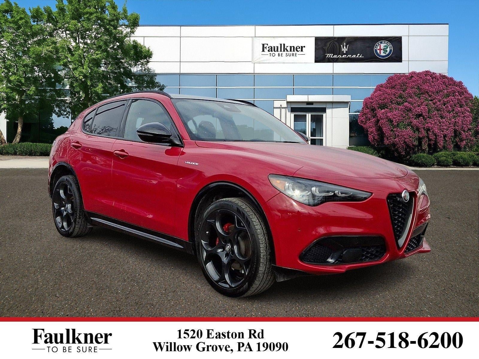 2024 Alfa Romeo Stelvio Veloce AWD