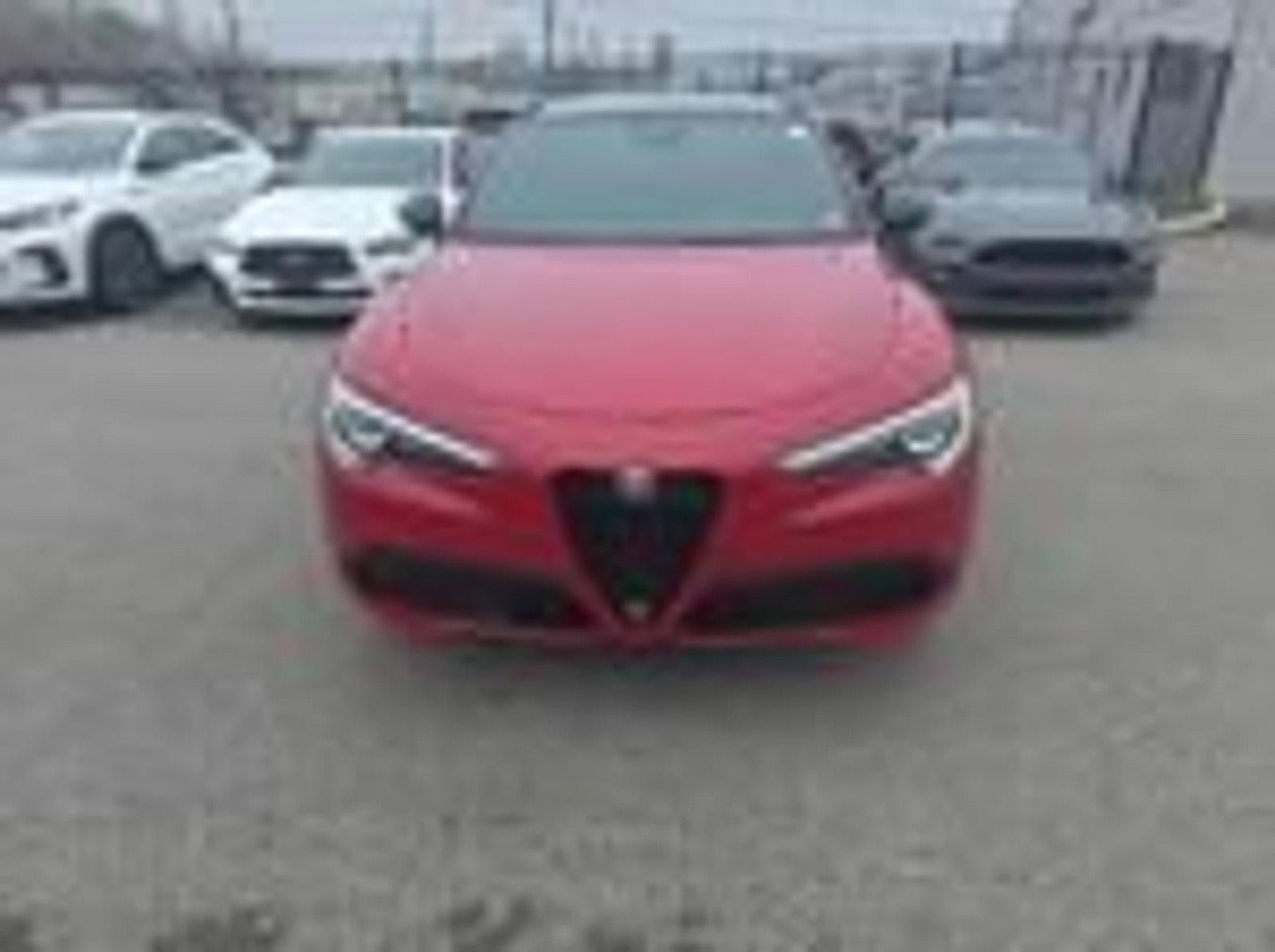 2023 Alfa Romeo Stelvio Veloce AWD