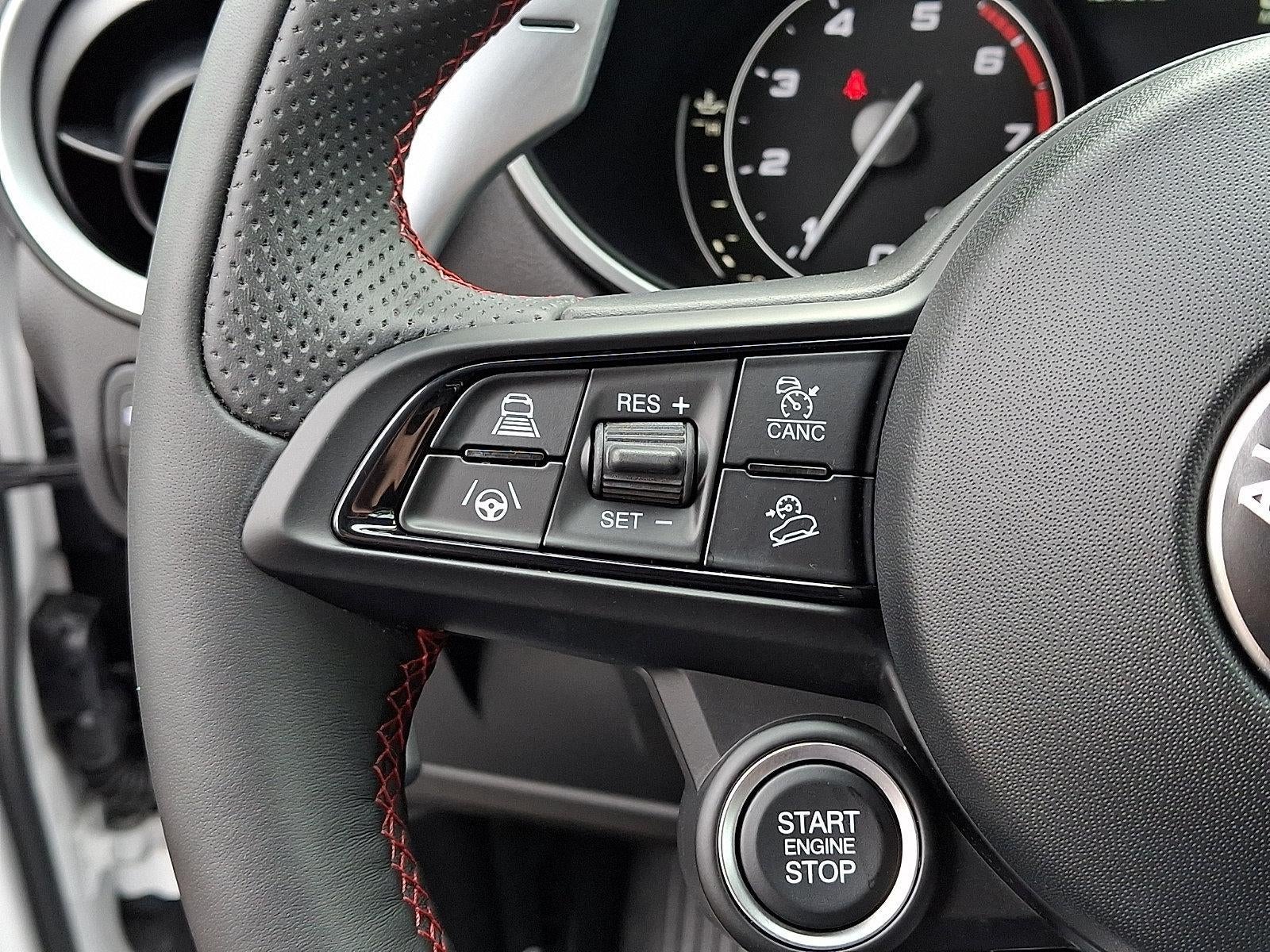 2023 Alfa Romeo Stelvio Estrema AWD