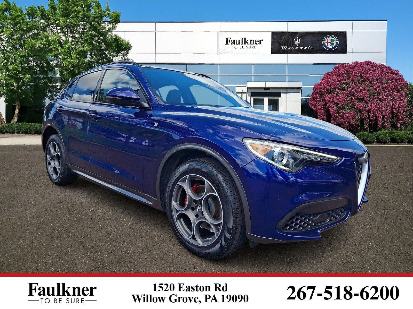 2022 Alfa Romeo Stelvio Ti AWD