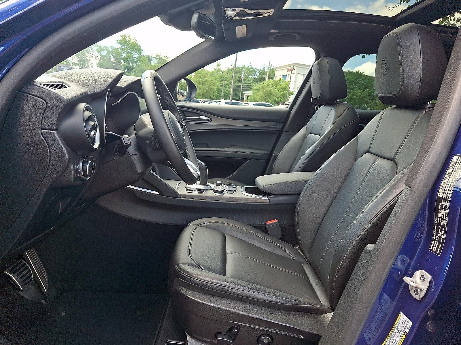 2022 Alfa Romeo Stelvio Ti AWD