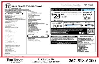 2022 Alfa Romeo Stelvio Ti AWD