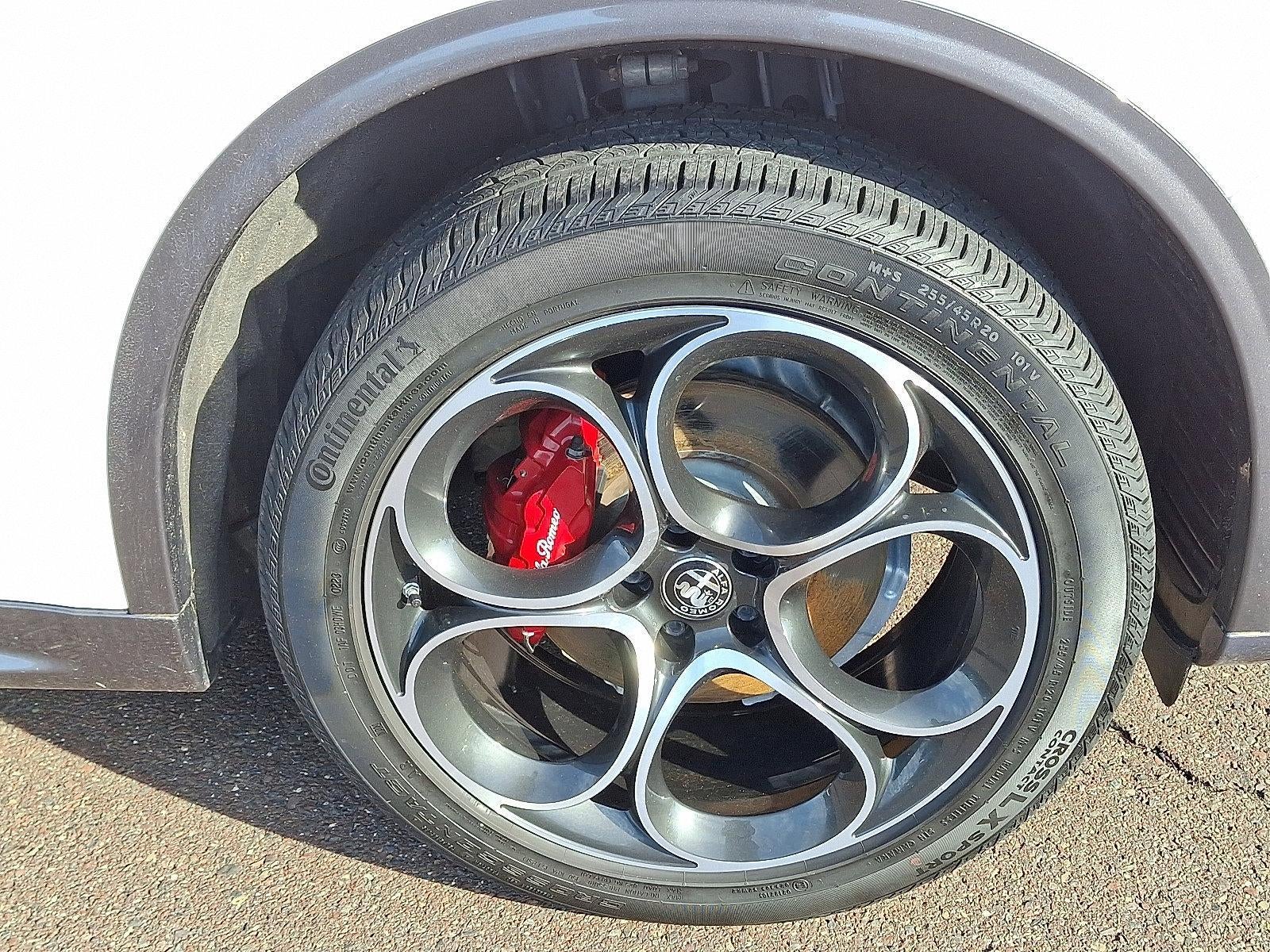 2024 Alfa Romeo Stelvio Ti AWD